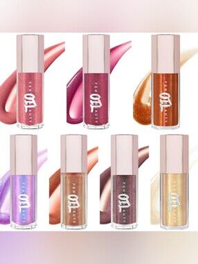 Fenty Beauty Gloss Bomb Oil Luminizing Lip Oil 'N Gloss Full Size NIB Choose 1